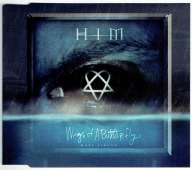 CD HIM - Wings of A Butterfly Maxi Single Wyd.2005 unikat!singiel
