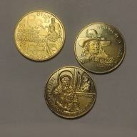 2 ZŁ Jan Łaski 1999 , Polon i Rad 1998, Władysław IV Waza 1999 zestaw monet