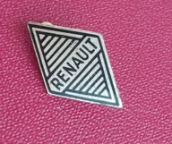 ORYGINALNA WOJENNA ODZNAKA/WPINKA MOTORYZACYJNA RENAULT