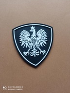 Naszywka gumowana orzełek godło