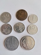 Zestaw 8 starych monet ( nr 41)Ostatni.. Gramy dla WOŚP