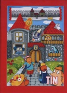 Książka na Święta o Twoim dziecku "ZAMEK" Prezent dla Twojego dziecka.