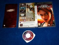 TOMB RAIDER LEGEND LARA CROFT PSP PREMIEROWA 3xANG LEGENDA jak ANNIVERSARY