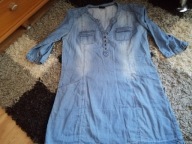 Colours sukienka szmizjerka jeansowa r 42.44