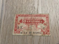 Algieria - 50 centimes - 1949