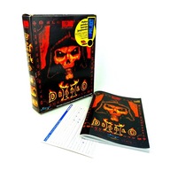 DIABLO II 2 PC BIG BOX POLSKIE WYDANIE PL BEZ GRY