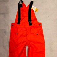 J.A.K. spodnie robocze ogrodniczki trudnopalne 54