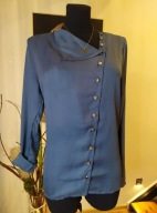 Elegancka Bluzka Szyfonowa L/40 NOWA