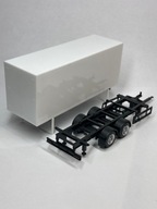 HERPA 1:87 przyczepa kontener 7,82m
