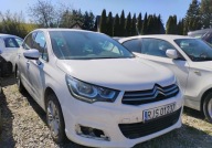 Citroen C4 2015r, 1.6 HDI. Uszkodzony lewy tyl. Jezdzi. 1.6 Diesel 92KM