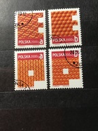 Znaczki 4463-4466 kas