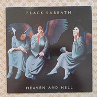 Black Sabbath - Heaven And Hell - 1980 Japan (NM/EX-)