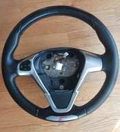 FORD FIESTA MK7 ST 15r. KIEROWNICA MULTIFUNKCYJNA SKÓRA C1BB-3600-KA