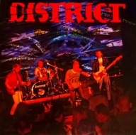 District – We Don't Want It! - blue limited numered - 7" EX