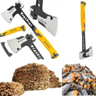 SIEKIERA CIESIELSKA 3W1 KUTA HARTOWANA STAL MŁOTEK KLUCZ MONOBLOK 910G