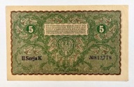 5 Marek Polskich 1919 II Seria K
