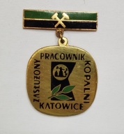 ZASŁUŻONY PRACOWNIK KOPALNI KATOWICE