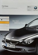 Prospekt BMW 6 Coupe E63 Produkt-Argumentation First Views 7 / 2003