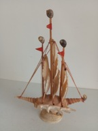 STATEK Z MUSZLI 26 cm.