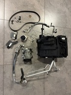 Klimatyzacja kpl kompresor przewody włącznik parownik Yaris III lift 1.0