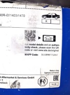 ATE 13.0470-7249.2 Zestaw klocków hamulcowych, hamulce tarczowe