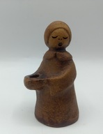 śpiewająca dziewczynka, sygnowana CONJA , fajna