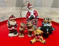 MIKOŁAJ I MIŚ SAMOLOT VINTAGE TEDDY BEARS ENGLAND KOLEKCJA 6 SZT