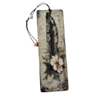 Zakładka do książki pióro aukcja charytatywna