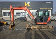 Kubota KX 080-4 Koparka Kubota KX 080-4 rok 2018