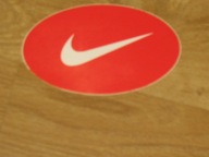NIKE Oryginalna naklejka