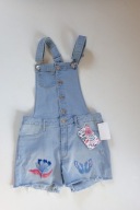 ogrodniczki krótkie spodenki H&M 164 nowe z metką