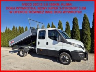 Iveco 35C15 3.0 Brygadowka Doka Wywrotka 3-str Nowy Kiper 3.2m 184tys Klima