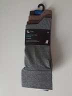 3 pary Śliczne bawełniane skarpety TU MAN Size 12-14