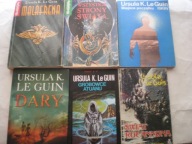 Dary Malafrena Miejsce poczatku Wszystkie strony Swiata Grobowce Le Guin