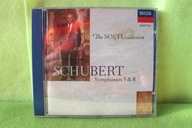 CD Symphonies 5 & 8 Schubert / Solti, Wiener Philharmoniker