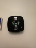 przełącznik natynkowy kołyskowy CZARNY