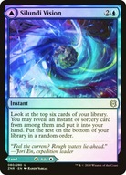 Karta Magic: The Gathering Silundi Vision // Silundi Isle ZNR *Foil*