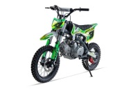 cross spalinowy CHILLY URX 125 cc 14/12 E-Start kick-start pół-automat