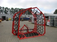 Włóka Łąkowo Polowa Hydrauliczna Brona 8m Hydrauliczna JAR-MET