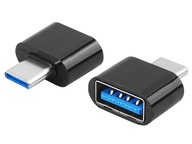 ADAPTER PRZEJŚCIÓWKA OTG USB-C - USB 3.0 DO TELEFONU MYSZKI TABLETU CARPLAY