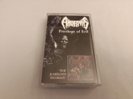 MC / Amorphis / The Karelian Isthmus / Privilege Of Evil / 1995