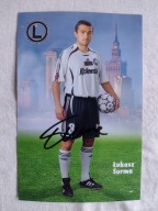 Zdjęcie 10x15 Legia autograf Łukasz Surma 2006