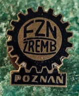 ODZNAKA FZN ZREMB POZNAŃ - FABRYKA ZESPOŁÓW NAPĘDOWYCH