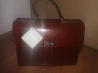 Skórzana aktówka daag