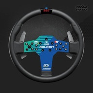 NAKLEJKA NA KIEROWNICĘ FANATEC CSL P1 V2 FALKEN JAMES DEANE DRIFT MASTERS