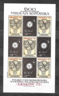 Plakietka - Wystawa Filatelistyczna Kraków 1973 r