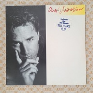 Don Johnson – Let It Roll - 1989 EU/HOL [EX-/EX]
