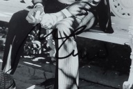 Nick Cave - autograf