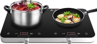 Płyta indukcyjna COOKTRON FS-IRC112 nablatowa wolnostojaca dwustrefowa