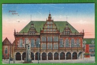 RATUSZE , ZAMKI, PAŁACE , WAROWNIE, NA POCZTÓWKACH do 1945r.